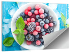Frozen Berry Bowl Wall Art