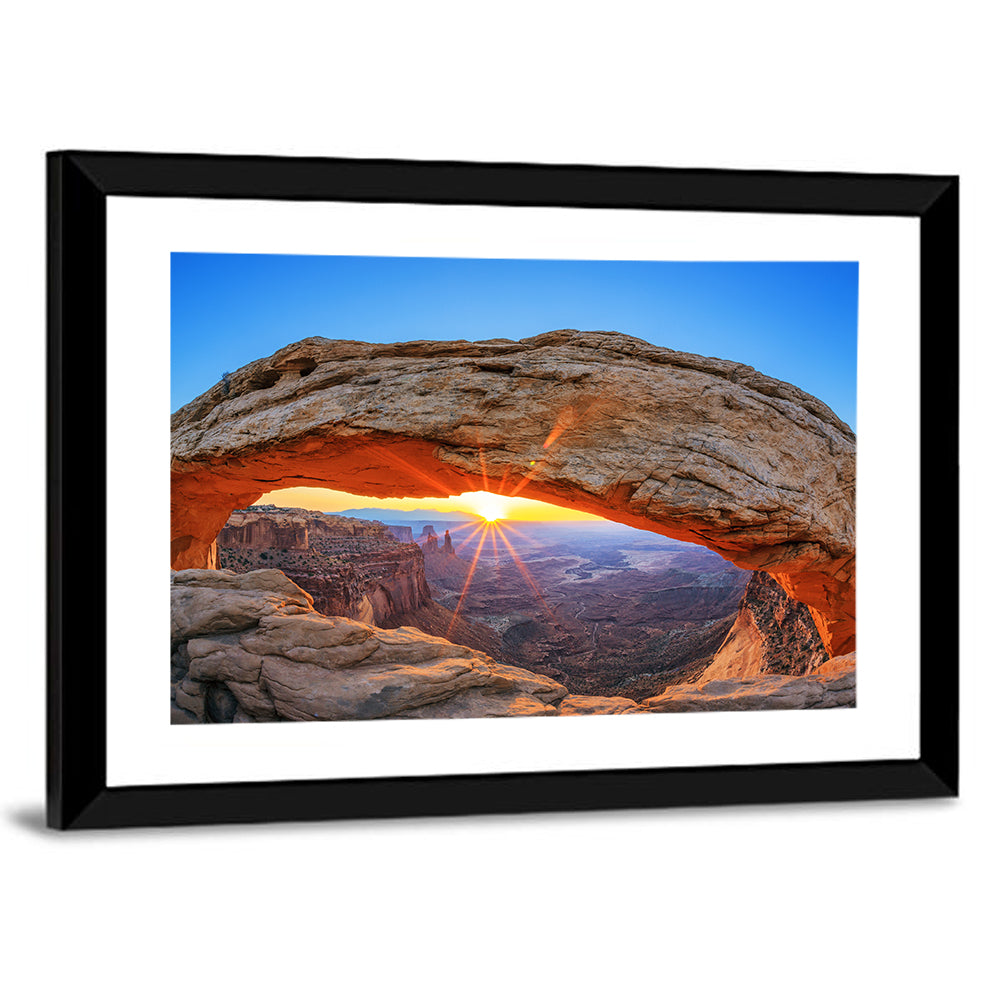 Mesa Arch Sunburst Wall Art