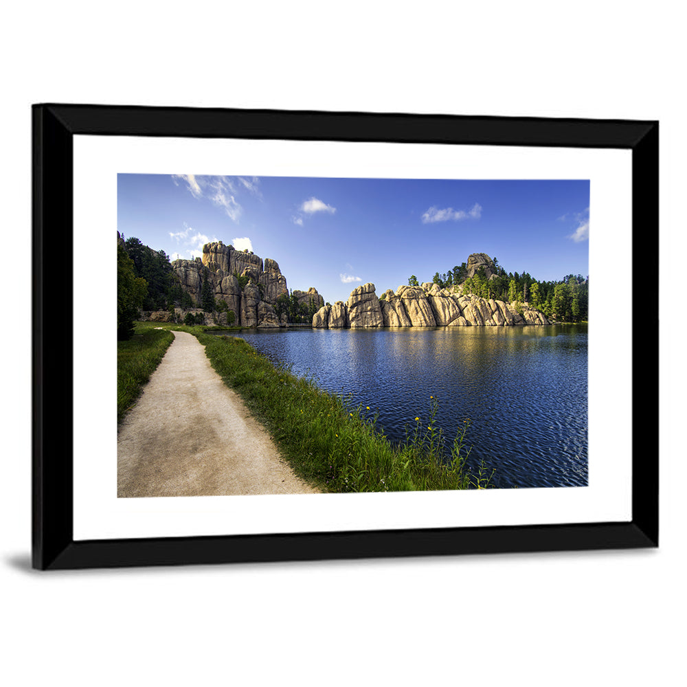 Sylvan Lake Trail, Black Hills Wall Art