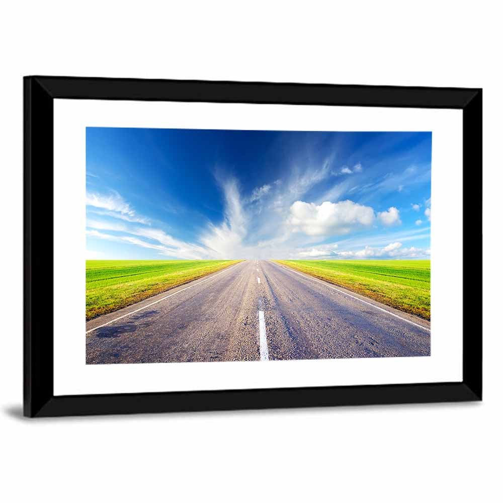 Road to Infinity Wall Art