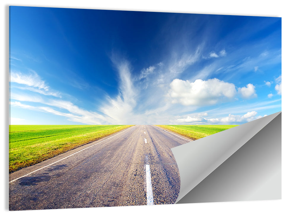 Road to Infinity Wall Art