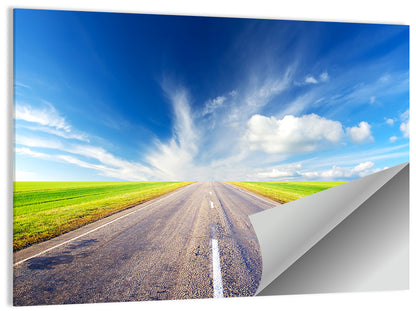 Road to Infinity Wall Art