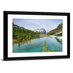 Lefroy Lake Wall Art