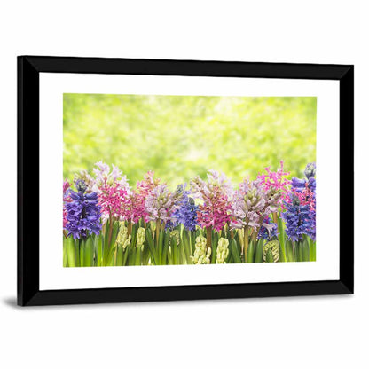 Hyacinth Cluster in Bloom Wall Art