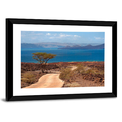 Road to Lake Turkana Wall Art