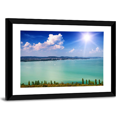 Tihany View Lake Balaton Wall Art