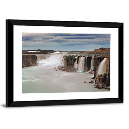 Selfoss Waterfall Wall Art