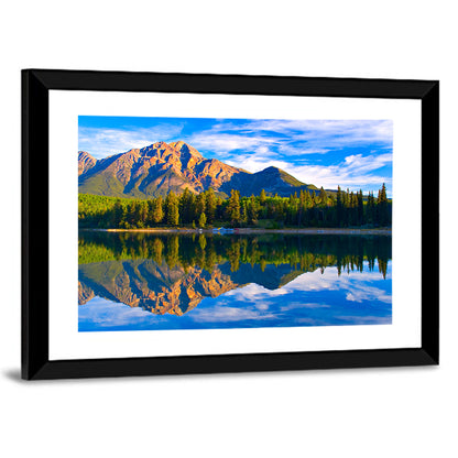 Patricia Lake Reflection Wall Art