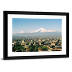 Mount Ararat Over Yerevan Wall Art