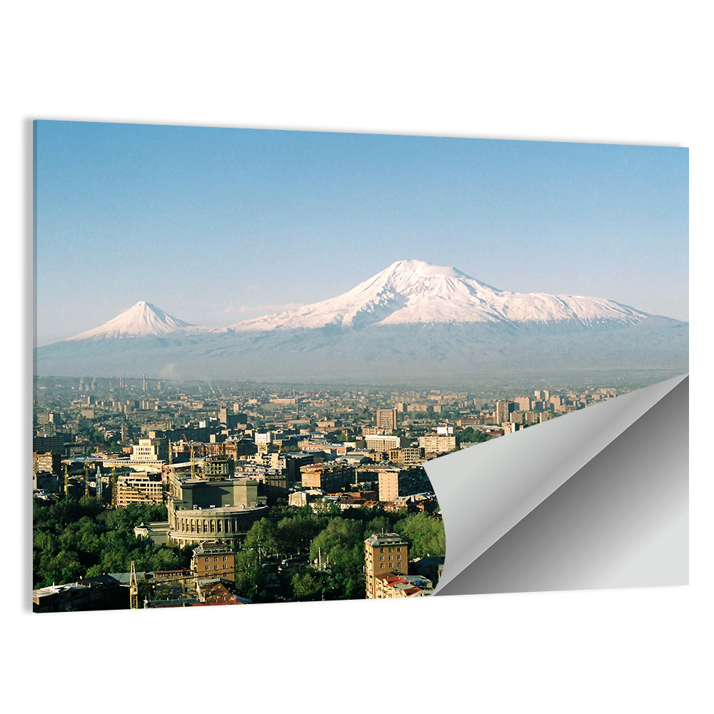 Mount Ararat Over Yerevan Wall Art