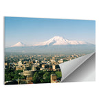 Mount Ararat Over Yerevan Wall Art