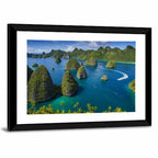 Wayag Islands, Raja Ampat Wall Art