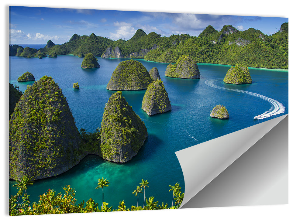 Wayag Islands, Raja Ampat Wall Art
