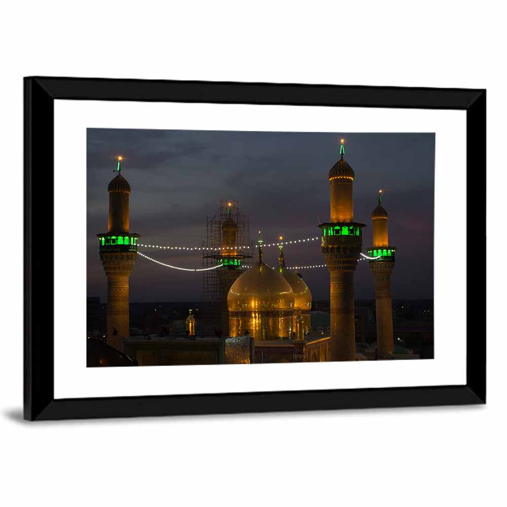 Moussa Al Kadhim Shrine Wall Art