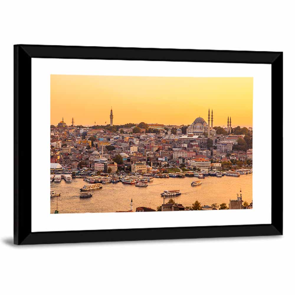Golden Horn Bay, Istanbul Wall Art
