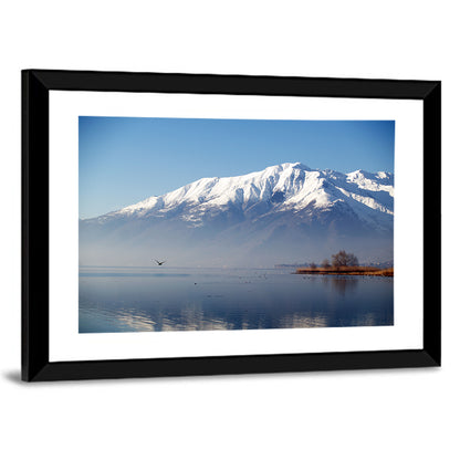 Lake Como Reflection Wall Art