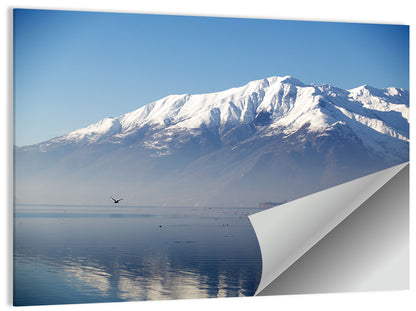Lake Como Reflection Wall Art