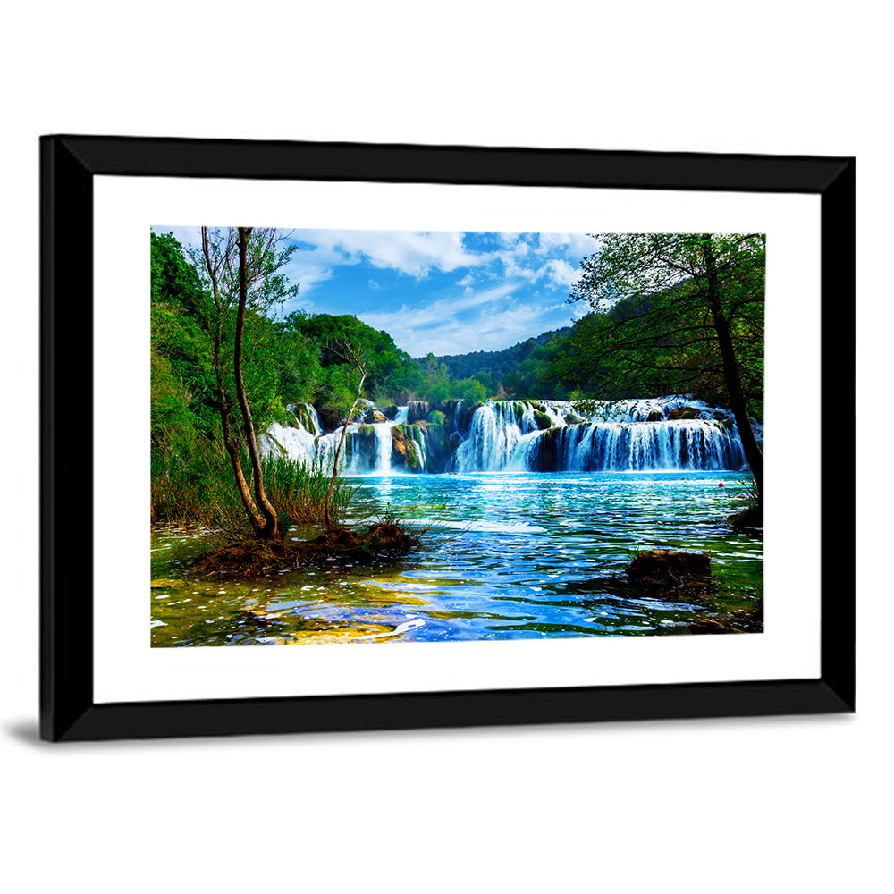 Skradinski Buk Waterfall, Krka Wall Art