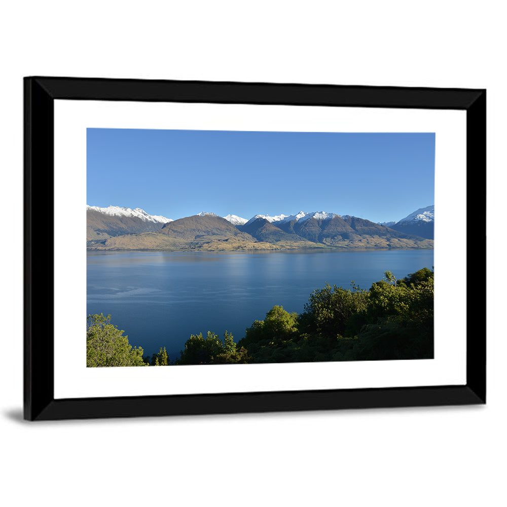 Wanaka Lake Reflection Wall Art