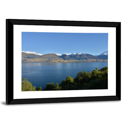 Wanaka Lake Reflection Wall Art