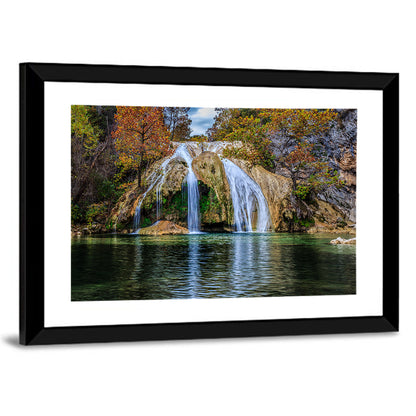 Turner Falls Waterfall Wall Art