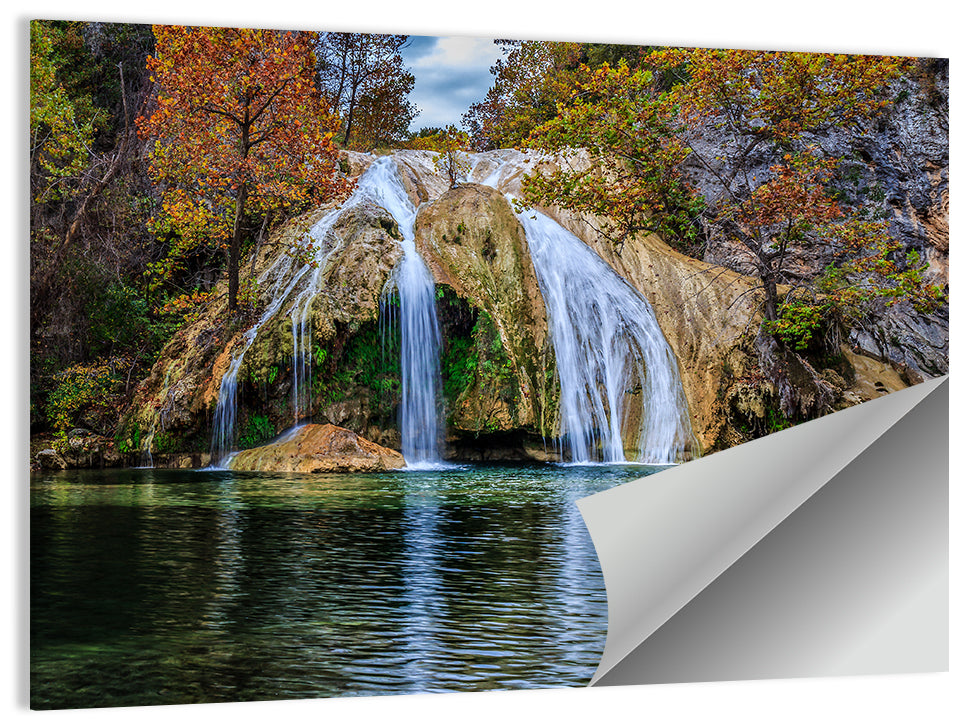 Turner Falls Waterfall Wall Art