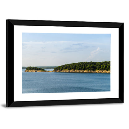 Truman Lake Peninsula Wall Art