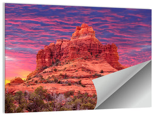 Bell Rock Sedona Wall Art