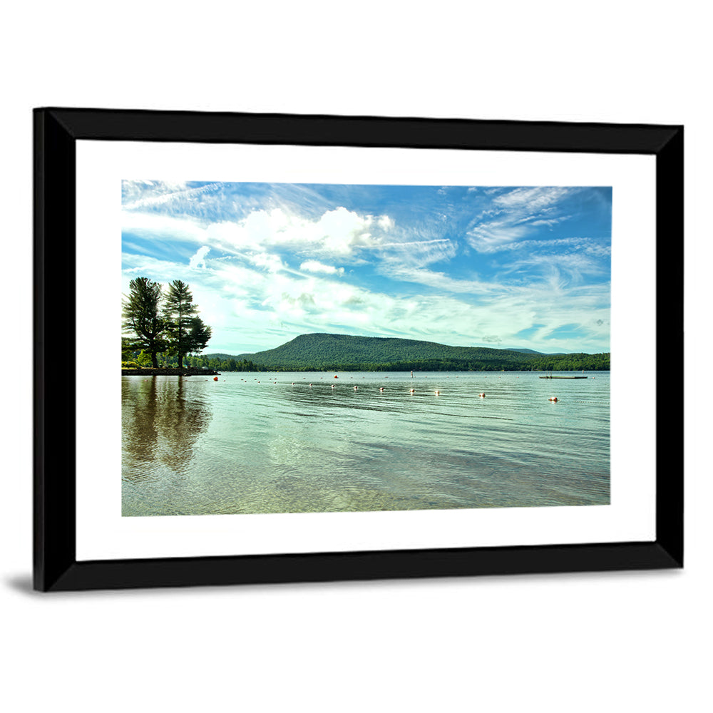 Lake Pleasant Reflections Wall Art