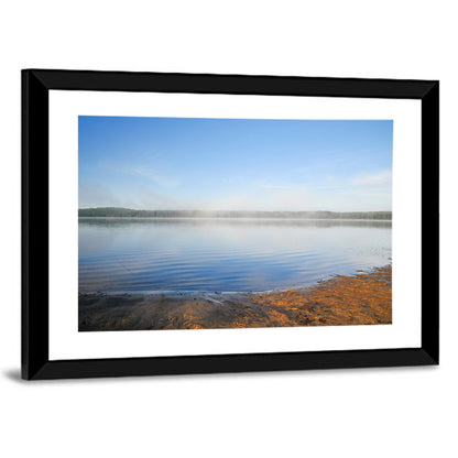 Lake In Abitibi Wall Art