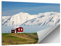 Red House by Fjord Wall Art