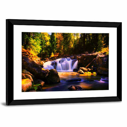 Mountain Waterfall Wall Art