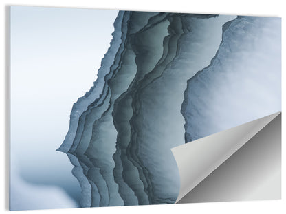Translucent Cloud Layers Wall Art