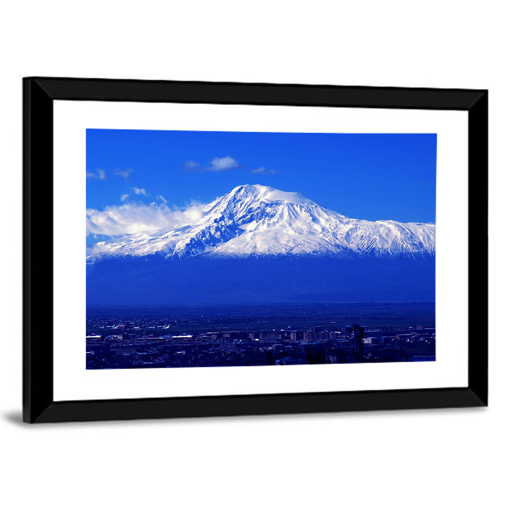 Mount Ararat Over Yerevan Wall Art