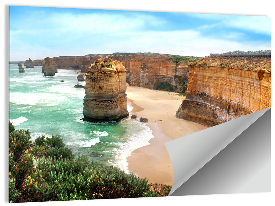 Twelve Apostles Coastline Wall Art