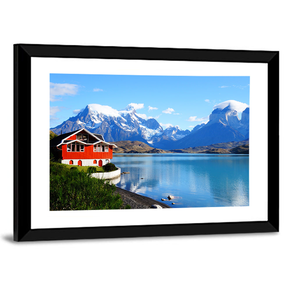 Lake Pehoe, Torres Del Paine Wall Art