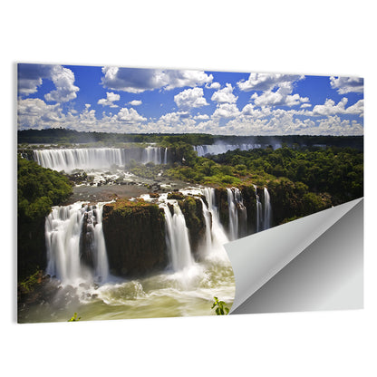 Iguazu Falls River View Wall Art