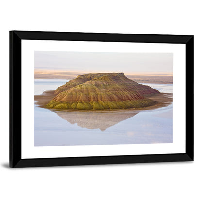 Salt Hill Reflection Wall Art