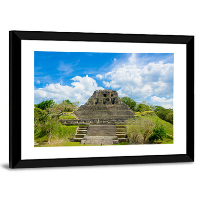 El Castillo at Xunantunich Wall Art