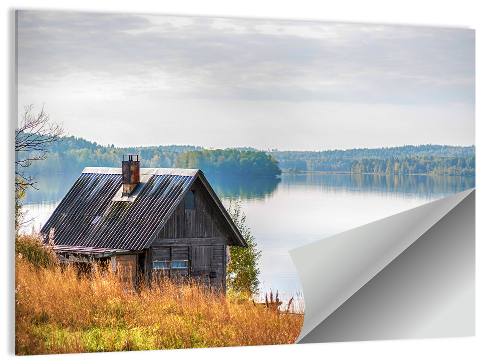 Salmon Lake Cabin Wall Art