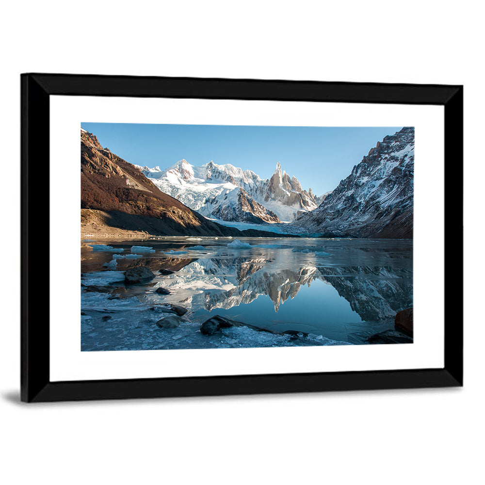 Cerro Torre Reflection, Laguna Torre Wall Art