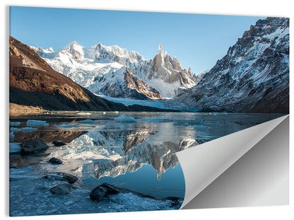 Cerro Torre Reflection, Laguna Torre Wall Art