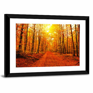 Autumn Forest Wall Art