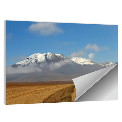 Road to Atacama Peaks Wall Art