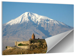 Khor Virap Monastery and Ararat Wall Art