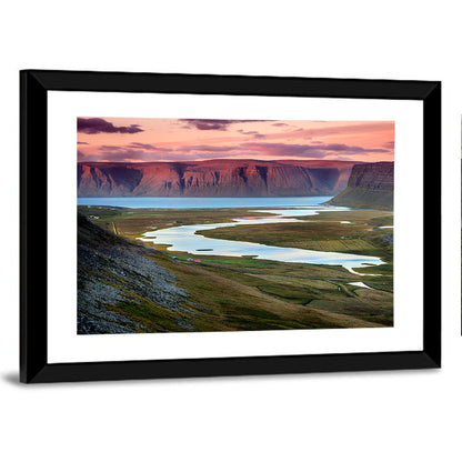 Westfjords Dusk, Iceland Wall Art