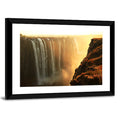 Victoria Falls Golden Hour Wall Art