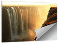 Victoria Falls Golden Hour Wall Art