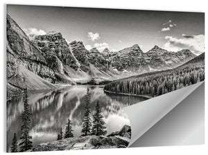 Moraine Lake Wall Art