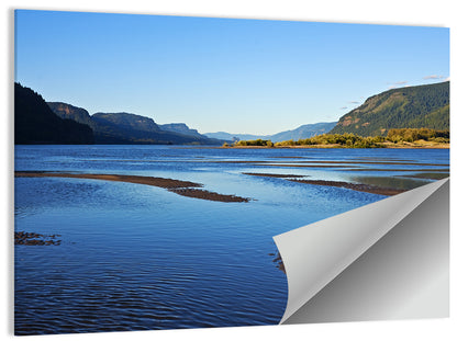 River Gorge Landscape Wall Art